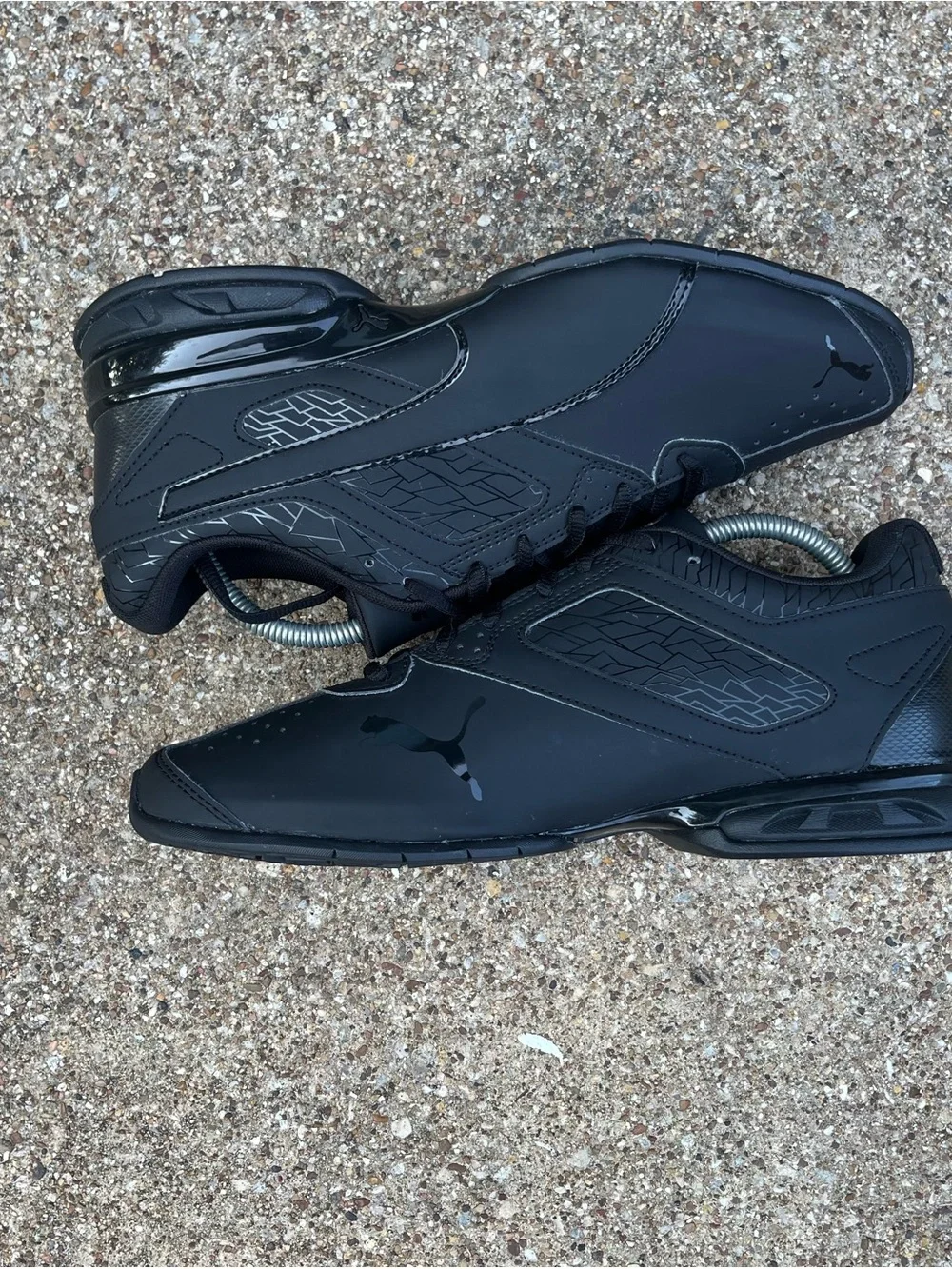 Puma Tazon 6 Fracture FM Wide Black Men’s Size 9.5 191175 01